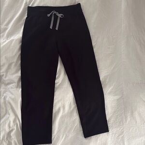 Figs black scrub pants
